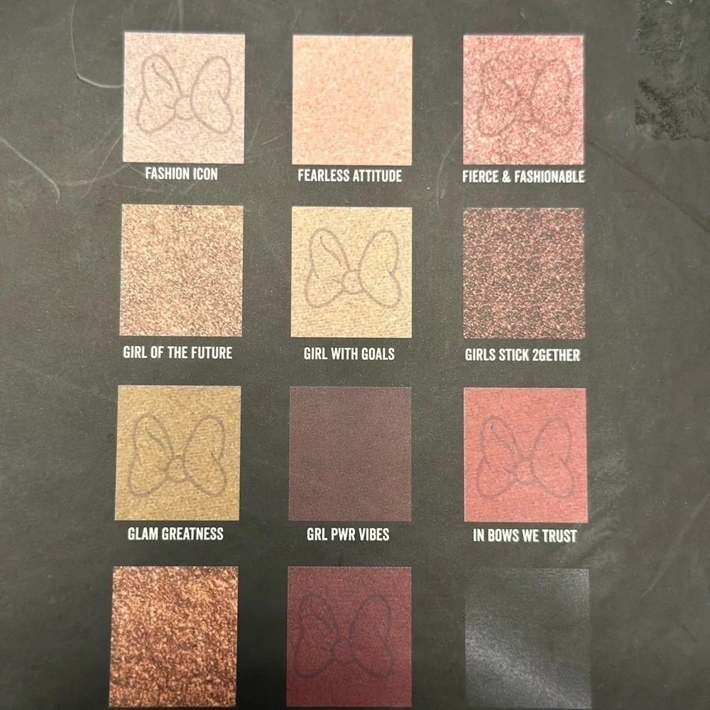 Disney Minnie Mouse‎ Eye Shadow Pallet